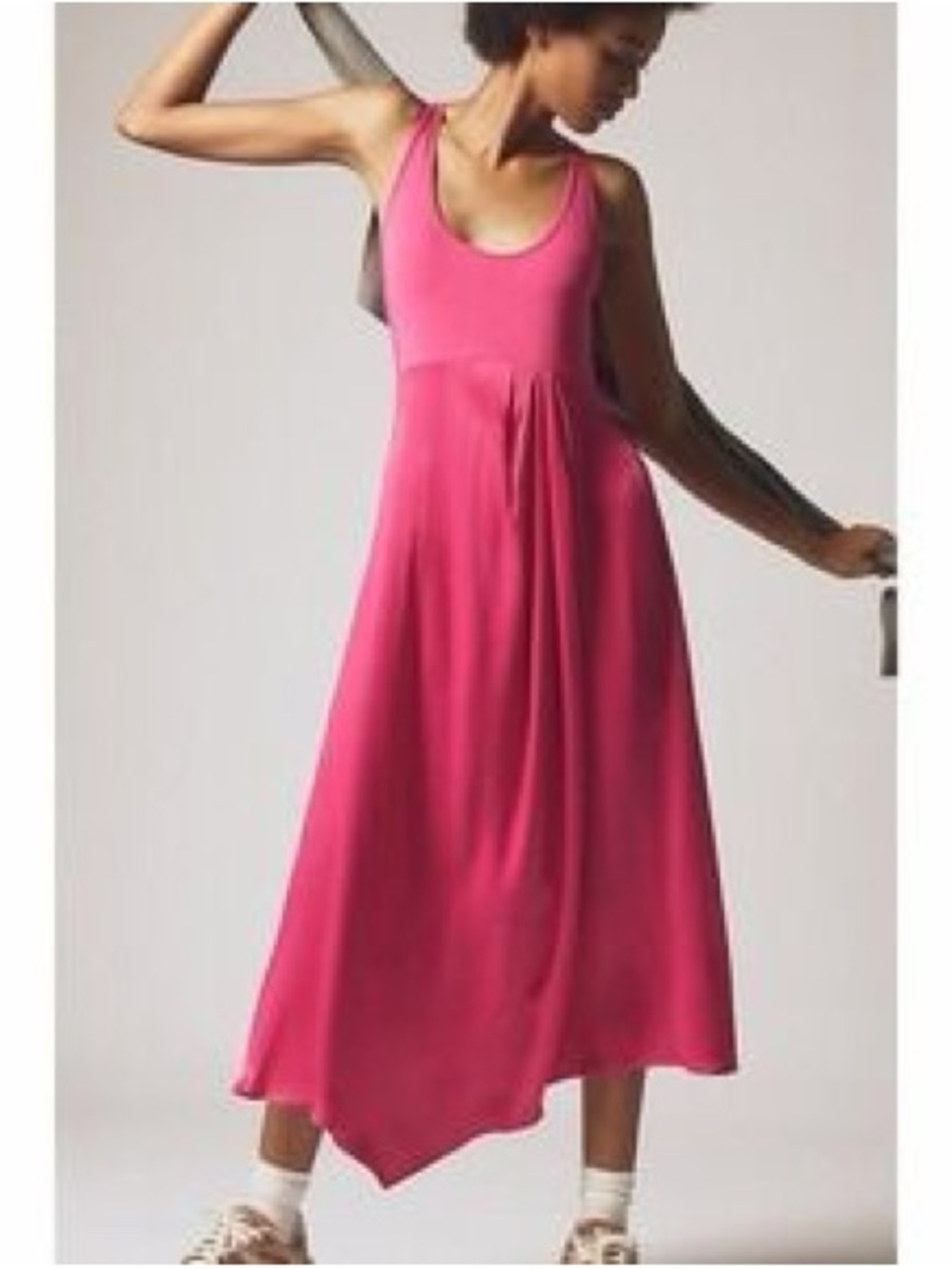 Anthropologie The Gemini Twofer Dress Xs Pink